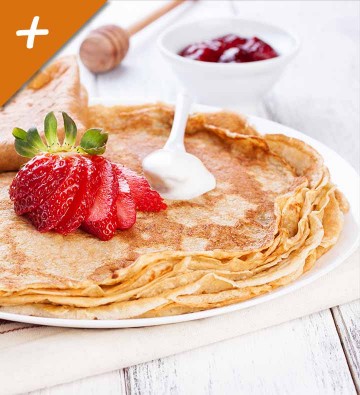 Goûter sucré - Designed by Valeria_Aksakova / Freepik