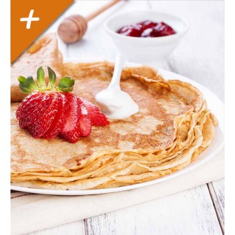 Goûter sucré - Designed by Valeria_Aksakova / Freepik
